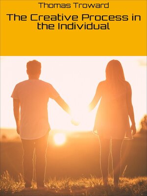 cover image of The Creative Process in the Individual